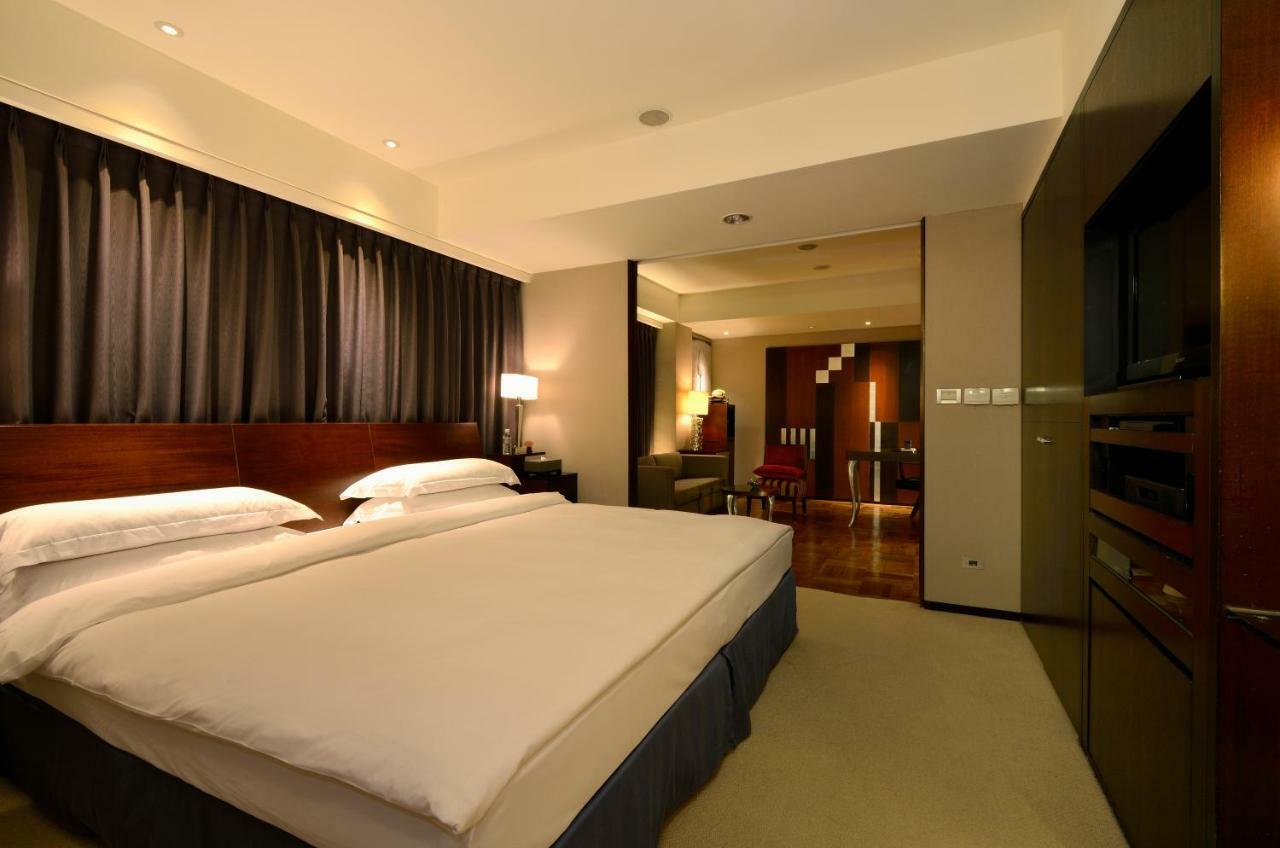 Les Suites Taipei - Da An Exterior foto